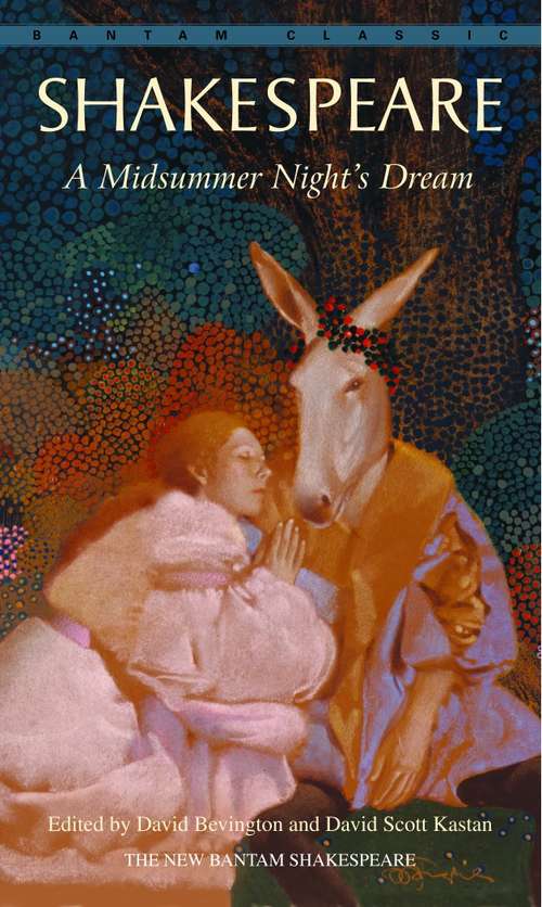 Book cover of A Midsummer Night's Dream