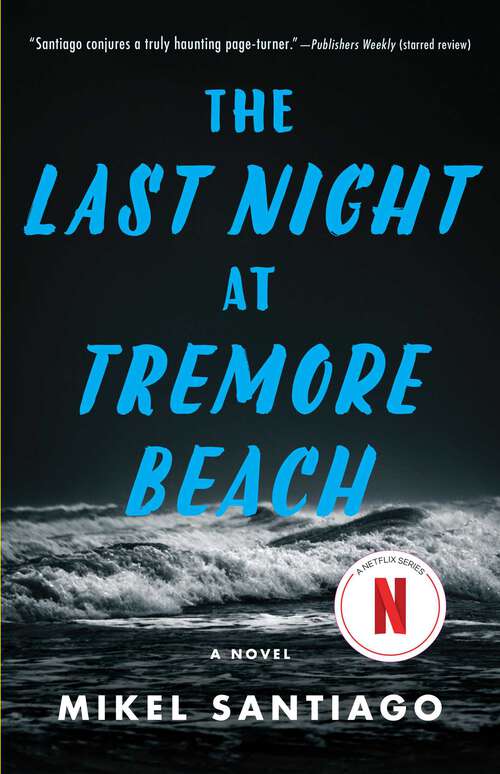 Book cover of The Last Night at Tremore Beach: A Novel