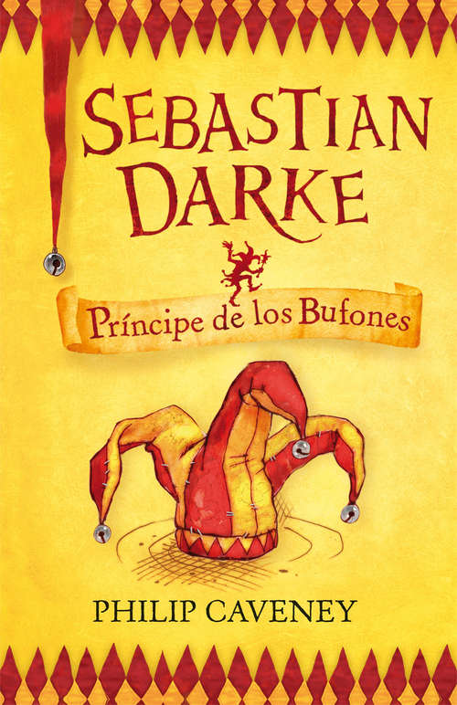 Book cover of Sebastian Darke 1. Príncipe de los Bufones