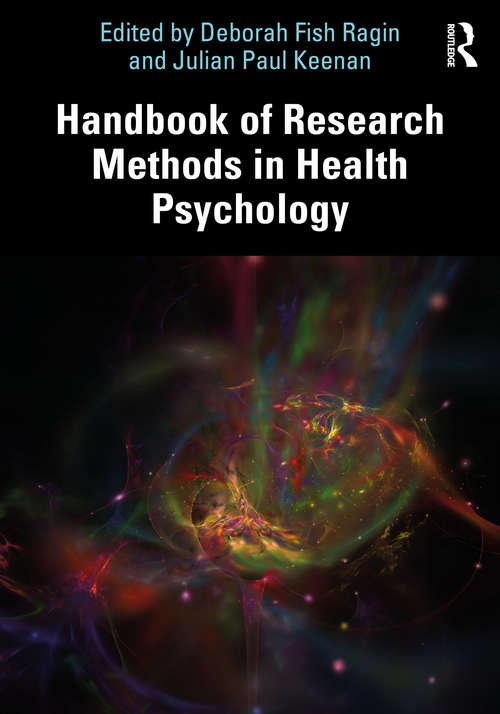 Book cover of Handbook of Research Methods in Health Psychology