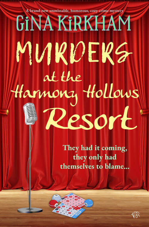 Book cover of Murders at the Harmony Hollows Resort (The Prunella Pearce Mysteries)