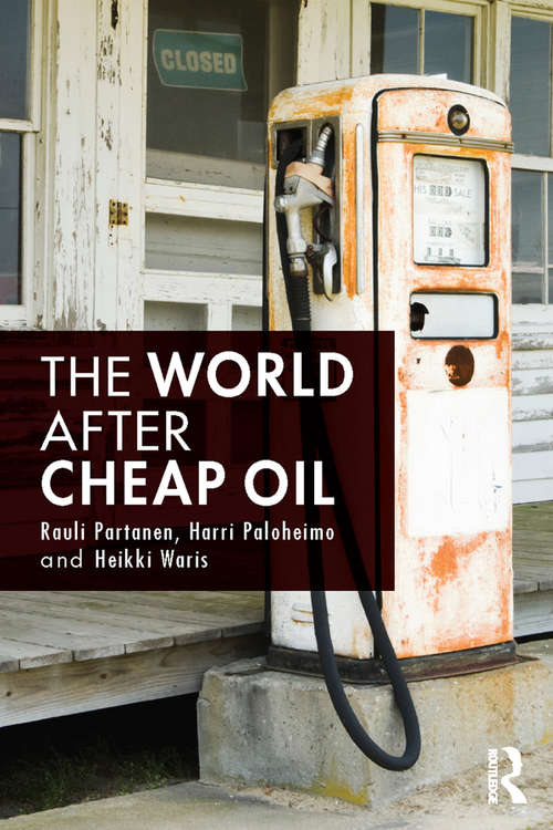 Book cover of The World After Cheap Oil