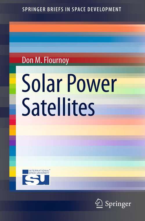 Book cover of Solar Power Satellites