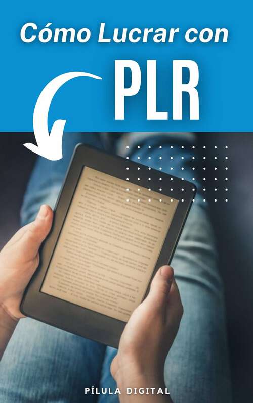 Book cover of Cómo Lucrar con PLR