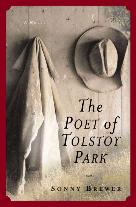Book cover of The Poet of Tolstoy Park