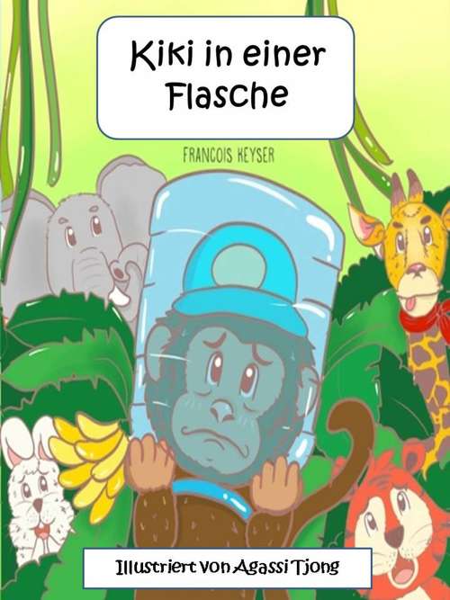 Book cover of Kiki in einer Flasche