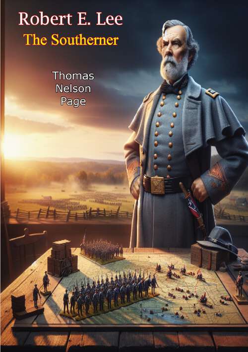 Book cover of Robert E. Lee: [Illustrated Edition]