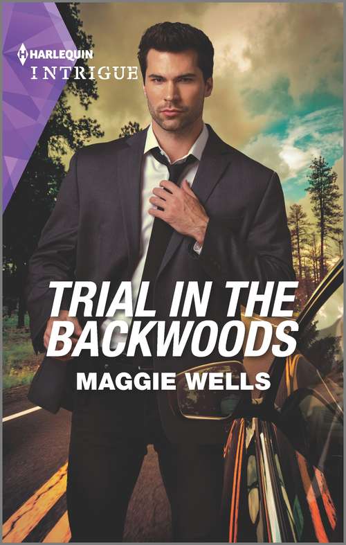 Book cover of Trial in the Backwoods (Original) (A Raising the Bar Brief #3)