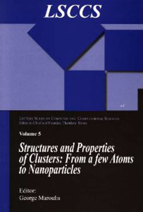 Book cover of Structure and Properties of Clusters: from a few Atoms to Nanoparticles (1)