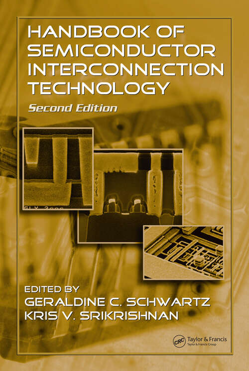 Book cover of Handbook of Semiconductor Interconnection Technology