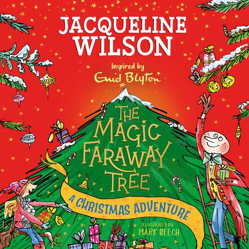 Book cover of A Christmas Adventure (The Magic Faraway Tree #10)