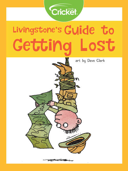 Book cover of Livingstone's Guide to Getting Lost