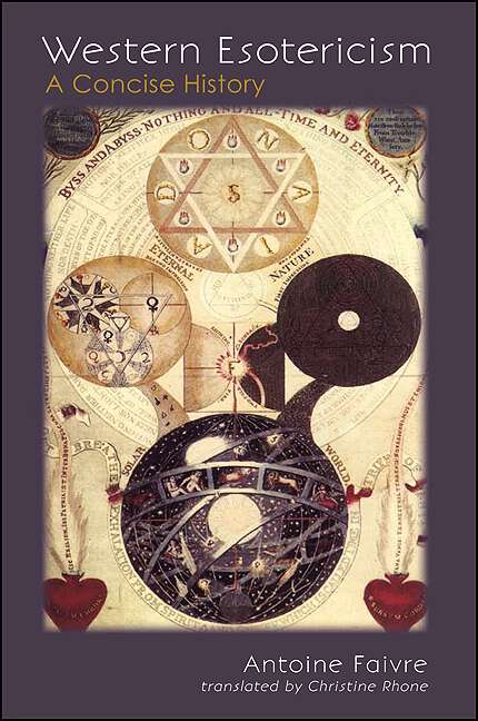 Book cover of Western Esotericism: A Concise History (SUNY series in Western Esoteric Traditions)