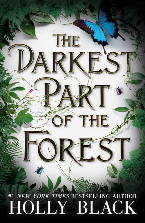 Book cover of The Darkest Part of the Forest