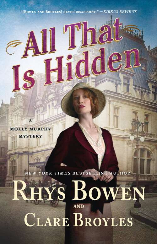 Book cover of All That Is Hidden: A Molly Murphy Mystery (Molly Murphy Mysteries #19)