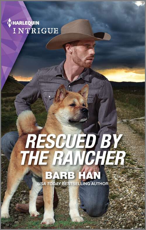 Book cover of Rescued by the Rancher (Original) (The Cowboys of Cider Creek #1)