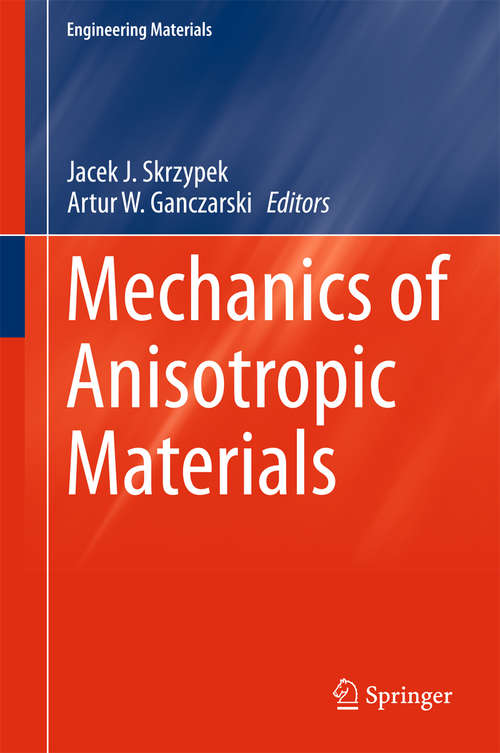 Book cover of Mechanics of Anisotropic Materials