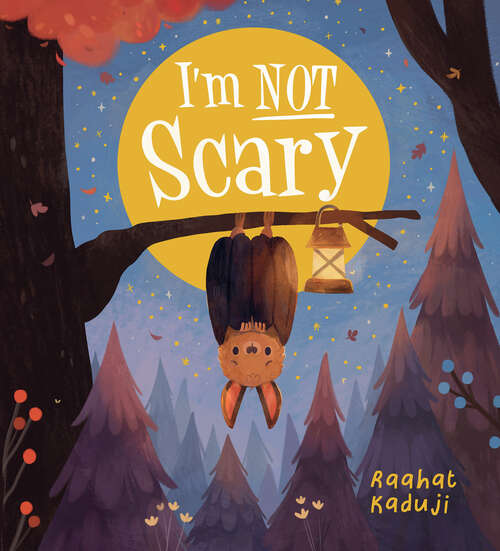 Book cover of I'm Not Scary