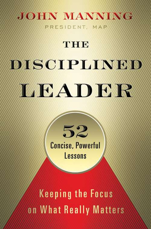 Book cover of The Disciplined Leader