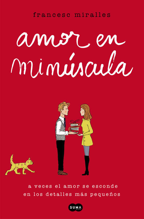 Book cover of Amor en minúscula