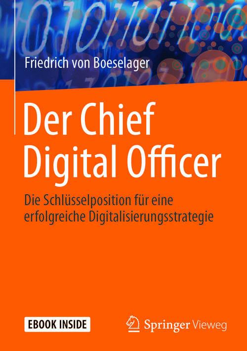 Book cover of Der Chief Digital Officer