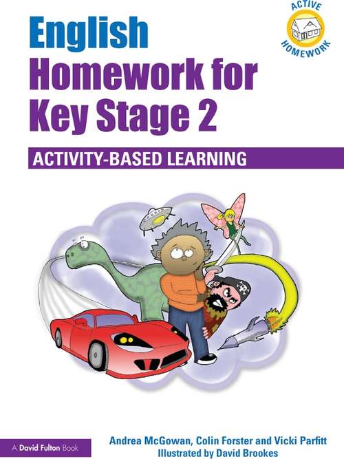 Book cover of English Homework for Key Stage 2: Activity-Based Learning (Active Homework)