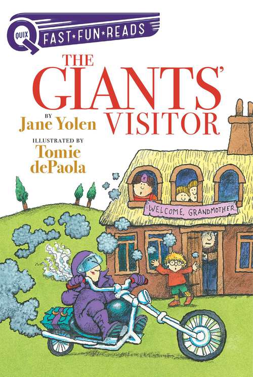 Book cover of The Giants' Visitor: A QUIX Book (Giants Series #3)