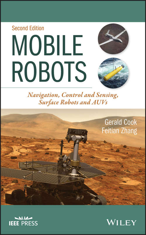 Book cover of Mobile Robots: Navigation, Control and Sensing, Surface Robots and AUVs (2)