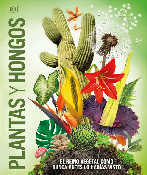 Book cover of Plantas y hongos (Knowledge Encyclopedia Plants and Fungi!)