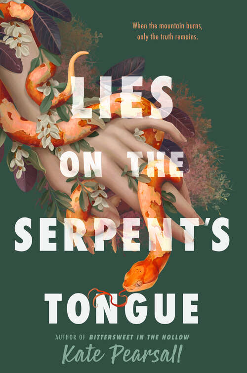 Book cover of Lies on the Serpent's Tongue