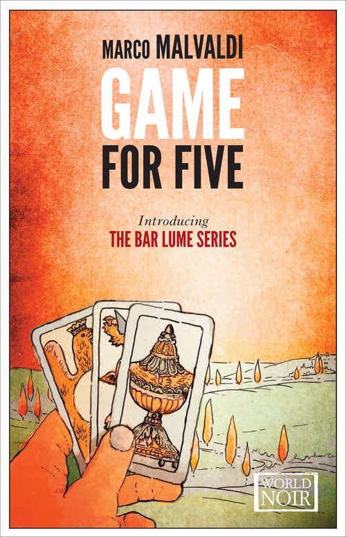 Book cover of Game for Five (The Bar Lume Mysteries #1)