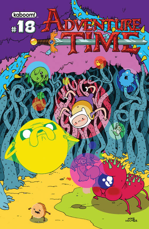 Book cover of Adventure Time (Planet of the Apes #18)