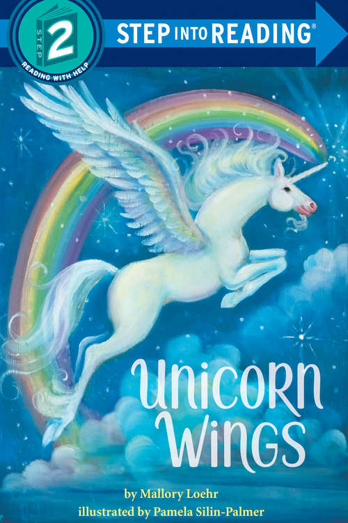 Book cover of Unicorn Wings (Step into Reading)