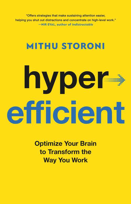 Book cover of Hyperefficient: Optimize Your Brain to Transform the Way You Work