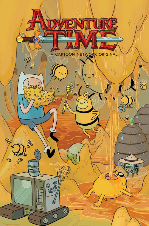 Book cover of Adventure Time Volume 14 (Planet of the Apes: 62 - 65)