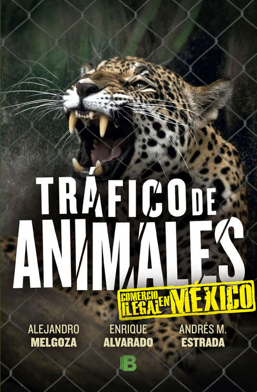 Book cover of Tráfico de animales