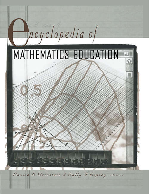 Book cover of Encyclopedia of Mathematics Education