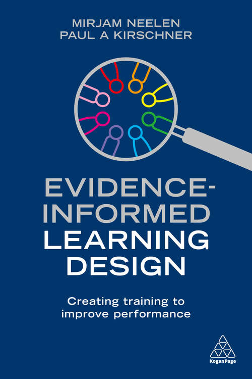 Book cover of Evidence-Informed Learning Design: Creating Training to Improve Performance