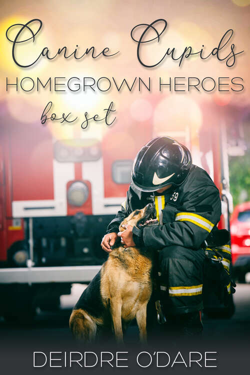 Book cover of Canine Cupids for Homegrown Heroes Box Set