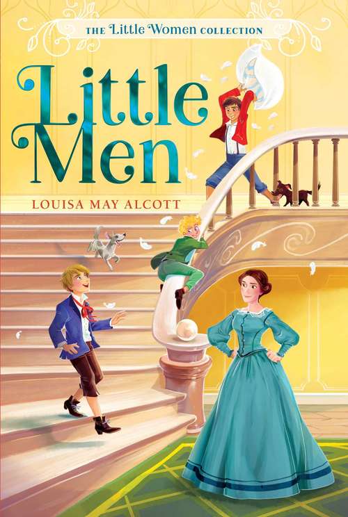 Book cover of Little Men: Life At Plumfield With Jo's Boys - Primary Source Edition (The Little Women Collection #3)