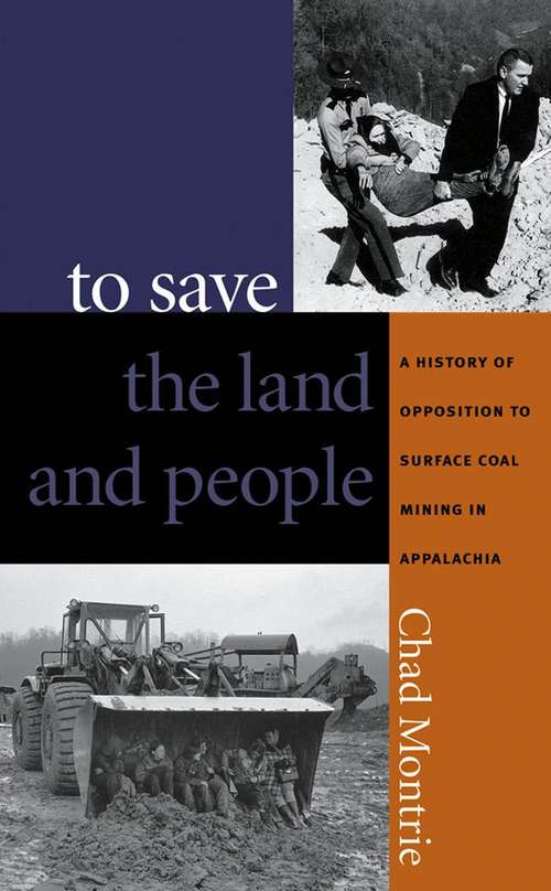 Book cover of To Save the Land and People