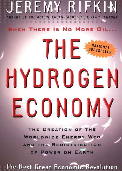 Book cover of The Hydrogen Economy