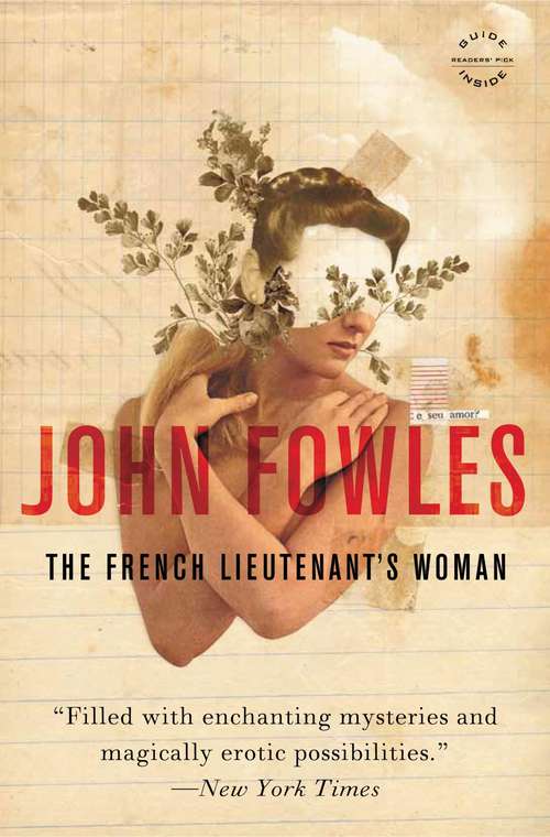 Book cover of The French Lieutenant's Woman