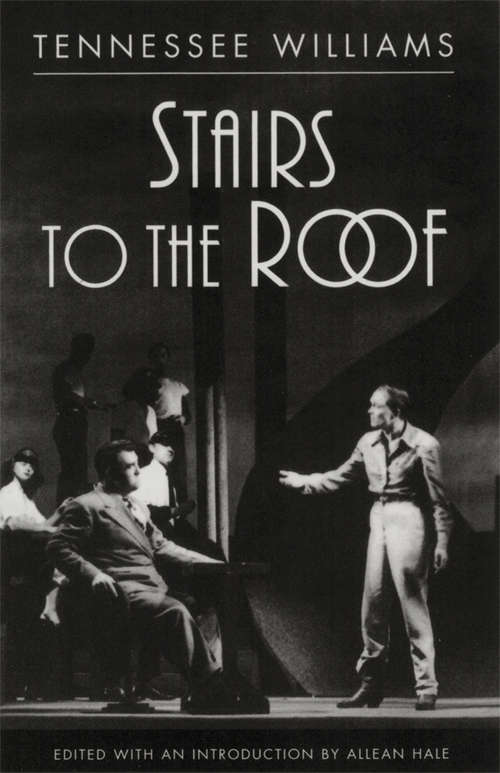 Book cover of Stairs to the Roof