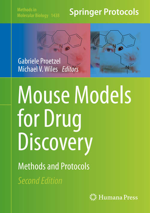Book cover of Mouse Models for Drug Discovery