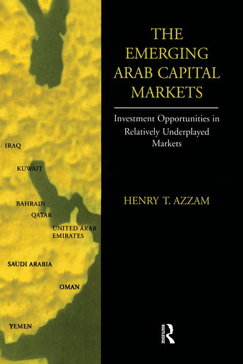 Book cover of Emerging Arab Capital Markets