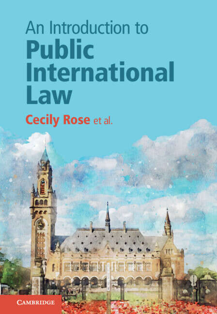 Book cover of An Introduction to Public International Law