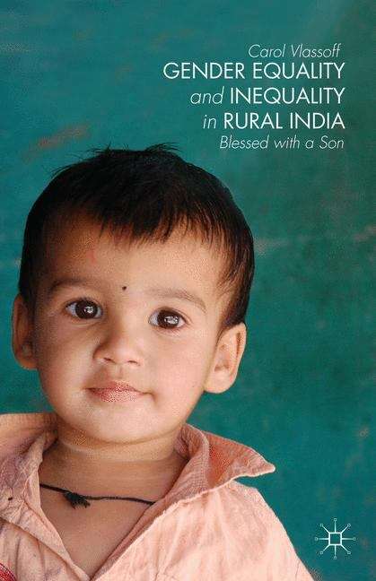 Book cover of Gender Equality And Inequality In Rural India