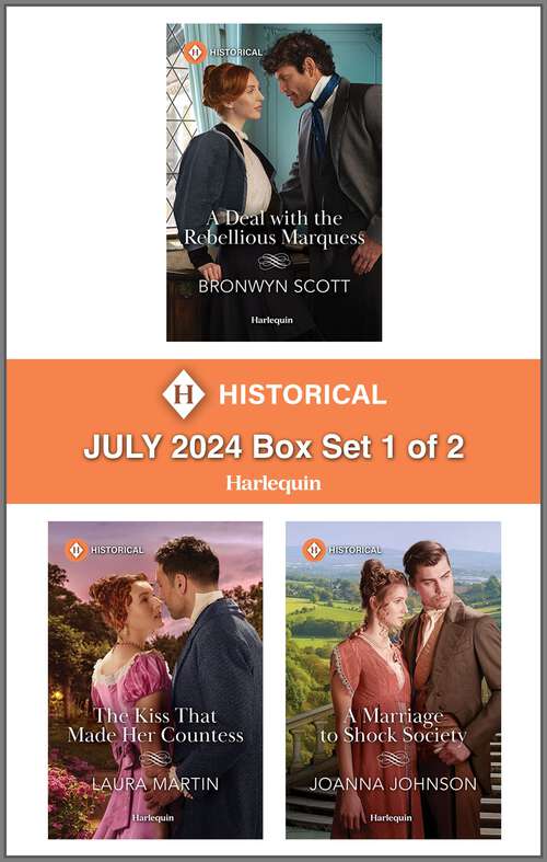 Book cover of Harlequin Historical July 2024 - Box Set 1 of 2