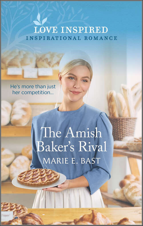 Book cover of The Amish Baker's Rival (Original)